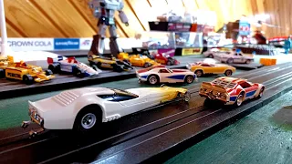 AFX  Dragster & Top Fuel Special HO Vintage Slot Cars Collection