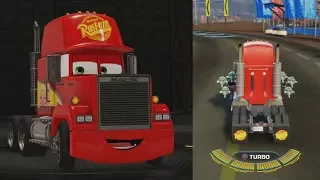 Cars 3 - Thomasville Playground - All 10 Mack Hat Locations (Mack Unlock + Gameplay)