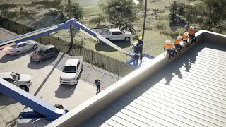 Incident Animation - Working Near Overhead Power Lines