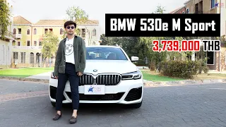 Review BMW 530e M Sport หรูหราแถมขับแรงและเนียน กับราคา 3,739,000 บาท