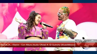 ROSALÍA, J Balvin Con Altura Audio Oficial ft.  El Guincho