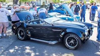 Austin Healey Restomod '56 500 HP Ford Racing V8 - Fresno Car Show