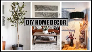 DIY HOME DECOR IDEAS + HACKS you Actually Want To MAKE (FULL TUTORIALS)