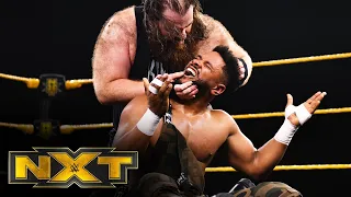 Tehuti Miles vs. Killian Dain: WWE NXT, March 25, 2020