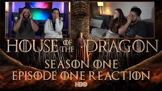 House of the Dragon 1x1!! The Heirs of the Dragon | Couples React