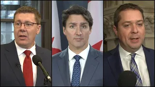 PM’s meetings with Scheer, Moe do little to advance unity