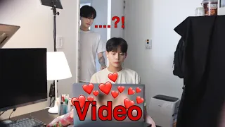 I caught my boyfriend watching a video of a womanㅣcandid camera