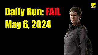 No Return (Grounded) - Daily Run: Fail as Mel - The Last of Us Part II Remastered