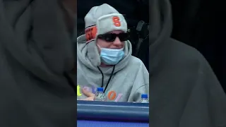 Pete Davidson gets booed by Syracuse crowd 😂 🍊 | #shorts