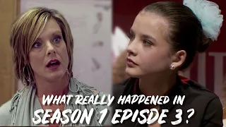 Why was Brooke so Miserable in Dance Moms S1E3?