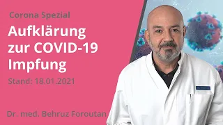 Aufklärung zur COVID-19 Impfung (Stand: 18.01.2021)