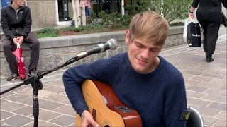 BRADFORD BUSKER (Frankie Porter) Sings "I Started a Joke"