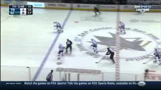 15.02.2015 Tampa Bay Lightning vs. San Jose Sharks