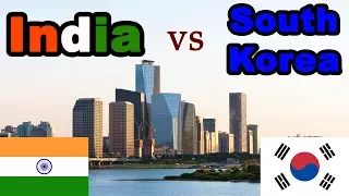 INDIA vs SOUTH KOREA Country Comparison