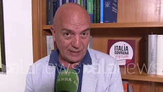 Rizzo: "Italia Sovrana e Popolare forza anti-sistema contro chi ha tradito interessi italiani"