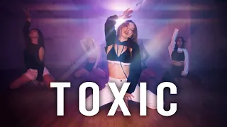 Toxic - Brittany Spears | Dance Choreo - Jenny Li | Prod. KANTAN Media - Chris Jayden 杰一邓