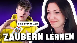 Reved REAGIERT auf Zaubertricks in EINER Stunde lernen! 😮