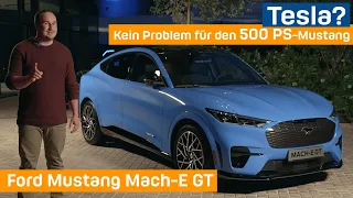 Ford Mustang Mach-E GT im Test: Das kann das E-SUV mit 486 PS besser als Tesla | EFAHRER