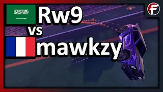 Rw9 vs mawkzy | Top 5 Rocket League 1v1 Showmatch