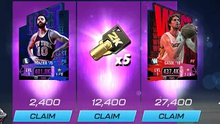 THREE FREE CARDS & GAMEPLAY 👀 NBA 2K Mobile