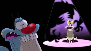 Oggy and the Cockroaches - Olivia's kidnap (S04E18) CARTOON | New Episodes in HD