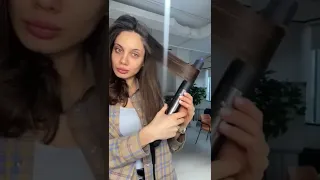 МОЯ УКЛАДКА НА DYSON ЗА 5 МИНУТ!