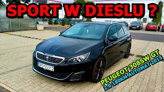 Peugeot 308 II SW GT 2.0 180KM AUT 2015 - Andrzeja MOTO Świat #49