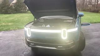 Rivian Snack Delivery