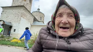 ❤️Старица сама отмывала иконостас после склада зерна 300 лет храму🙏 Н. Аблязово Летопись Нафанаила