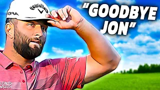 Jon Rahm ABRUPTLY QUITS Tiger Woods' New TGL League | Headed to LIV GOLF?!