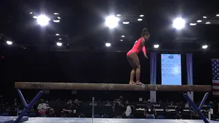 Konnor McClain – Balance Beam - 2021 Winter Cup – Senior Women