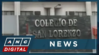 CHED, DepEd react to closure of Colegio de San Lorenzo | ANC