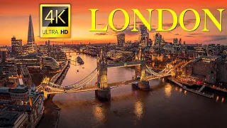 London, UK 4K Video Ultra HD 240 FPS   Capital of England