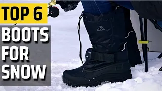 The 6 Best Snow & Rain  Boots to Keep Your Feet Dry & Your Style On Point