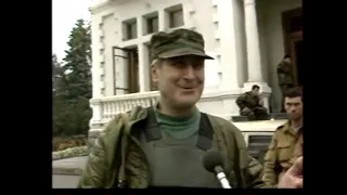 Грузино абхазский вооруженный конфликт 1993