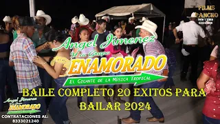 Ángel Giménez  y su grupo enamorado baile completo 20 éxitos para bailar desde san Antonio pecero Ta