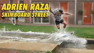 Adrien Raza, l'inventeur du skimboard street !