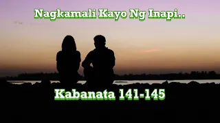 Nagkamali Kayo Ng Inapi..Kabanata 141-145
