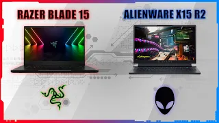 RAZER BLADE 15 2022 VS ALIENWARE X15 R2 2022