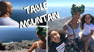 TABLE MOUNTAIN - Cape Town Vlog |  Interracial Family | Table Mountain ( Things To Do In Cape Town )