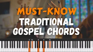 How to Play Traditional Gospel Chords | Blessed Assurance (Tutorial)
