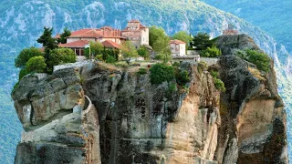 Красивые места и пейзажи в Греции