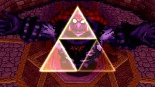 The Legend of Zelda: A Link Between Worlds - Final Boss and Ending