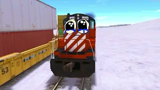 SAD MEME IN TRAIN AND RAIL YARD SIMULATOR!