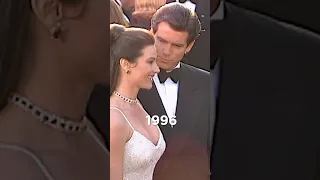 The way #PierceBrosnan looks at his wife Keely hasn’t changed one bit. 💜