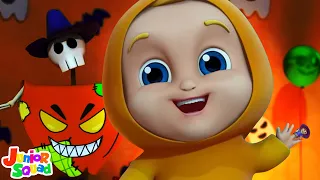 Monster Finger Family | Halloween Music and Spooky Cartoon | Scary Nursery Rhymes for Childrens