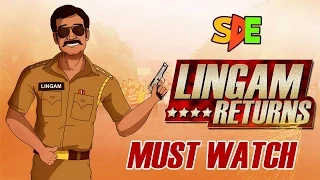 SINGHAM RETURNS TRAILER SPOOF || SHUDH DESI ENDINGS ||