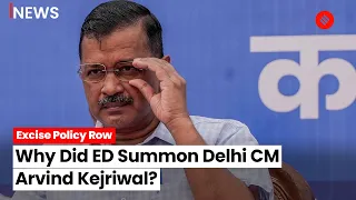 Delhi Excise Policy: ED Summons Arvind Kejriwal For Questioning | Delhi Liquor Scam