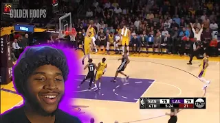 NBA "UNREAL Athletic Plays You've NEVER Seen! 😱" MOMENTS *REACTION*