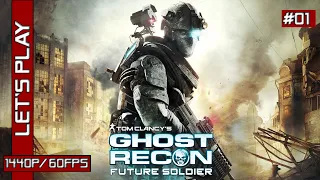 Ghost Recon: Future Soldier [PC] - Let's Play FR - 1440p/60Fps (01/10)